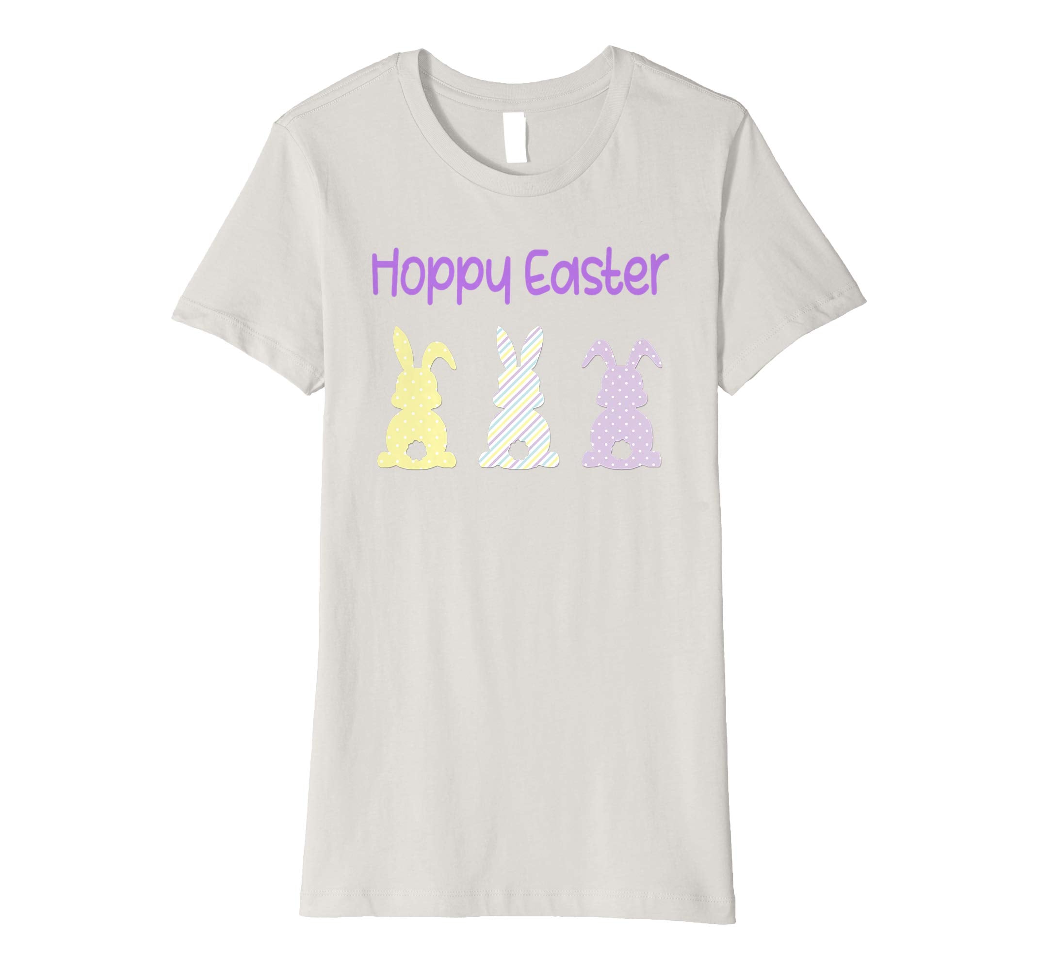 Funny Easter Bunny Shirt Pun Humor Eggs Hoppin'