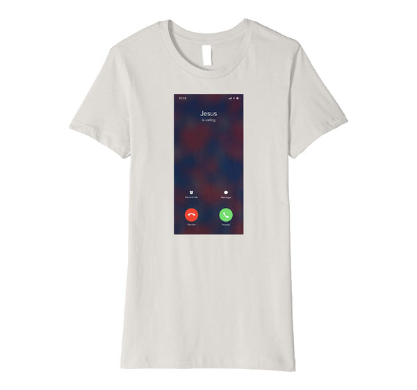 Jesus Is Calling Christian Easter Bible Verse Gift T-Shirt