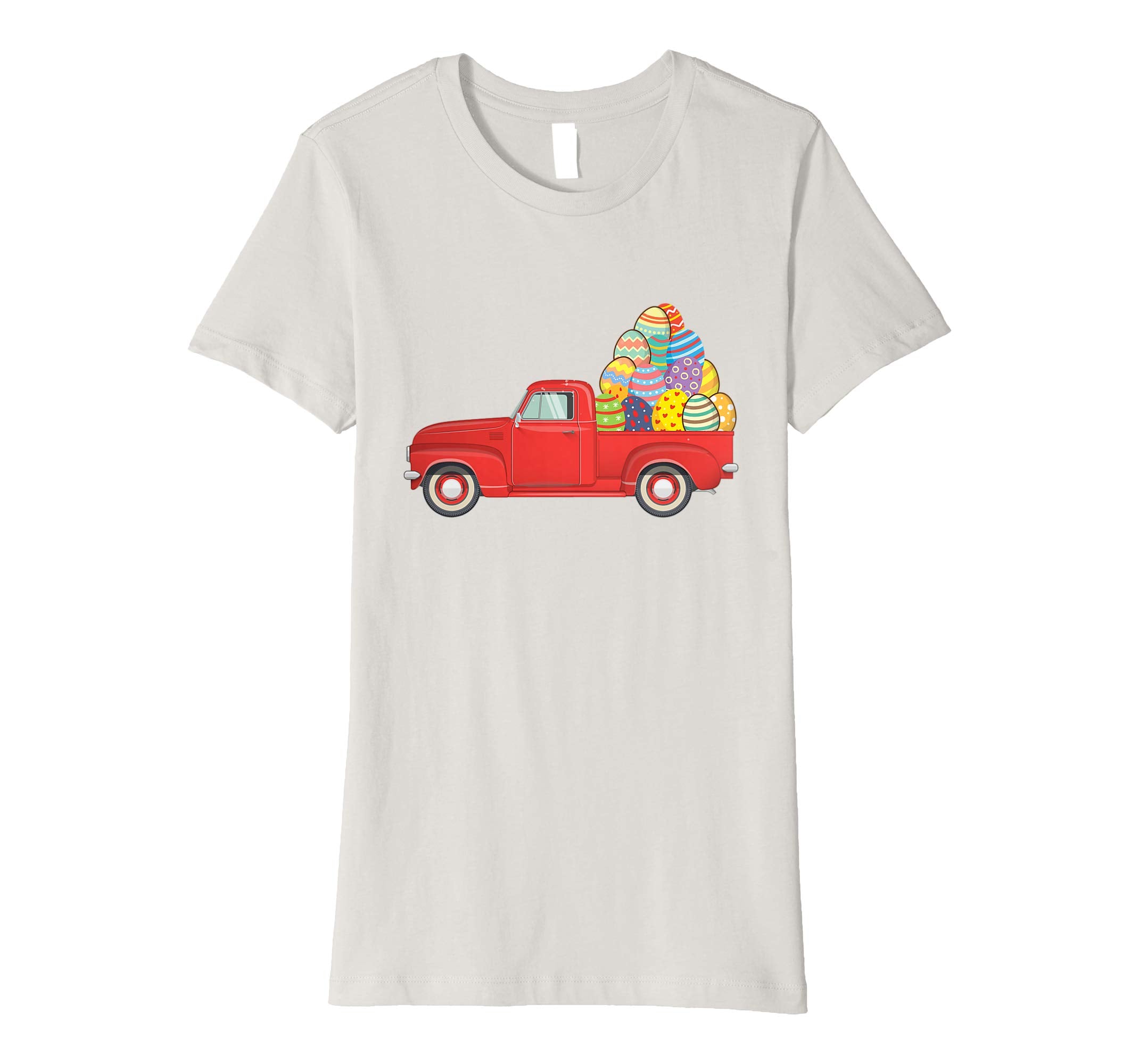 Digging Into Easter Day Egg Easter Truck Wagon Lover Shirt