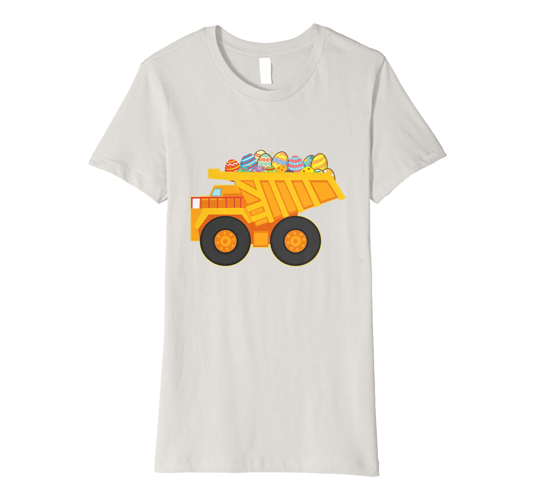 Digging Into Easter Day Egg Easter Dump Truck Lover Shirt
