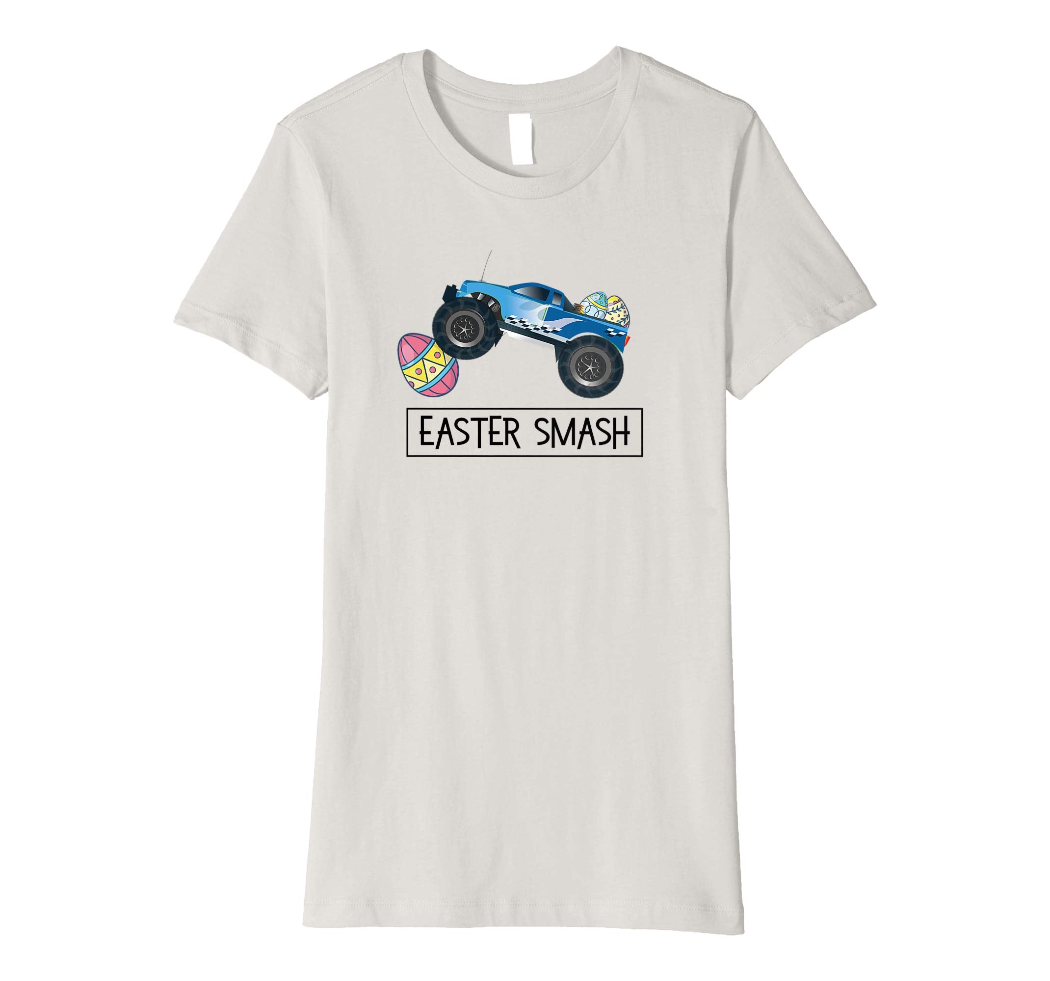 Easter Smash Funny Eggs Truck Easter Games Gift Shirt