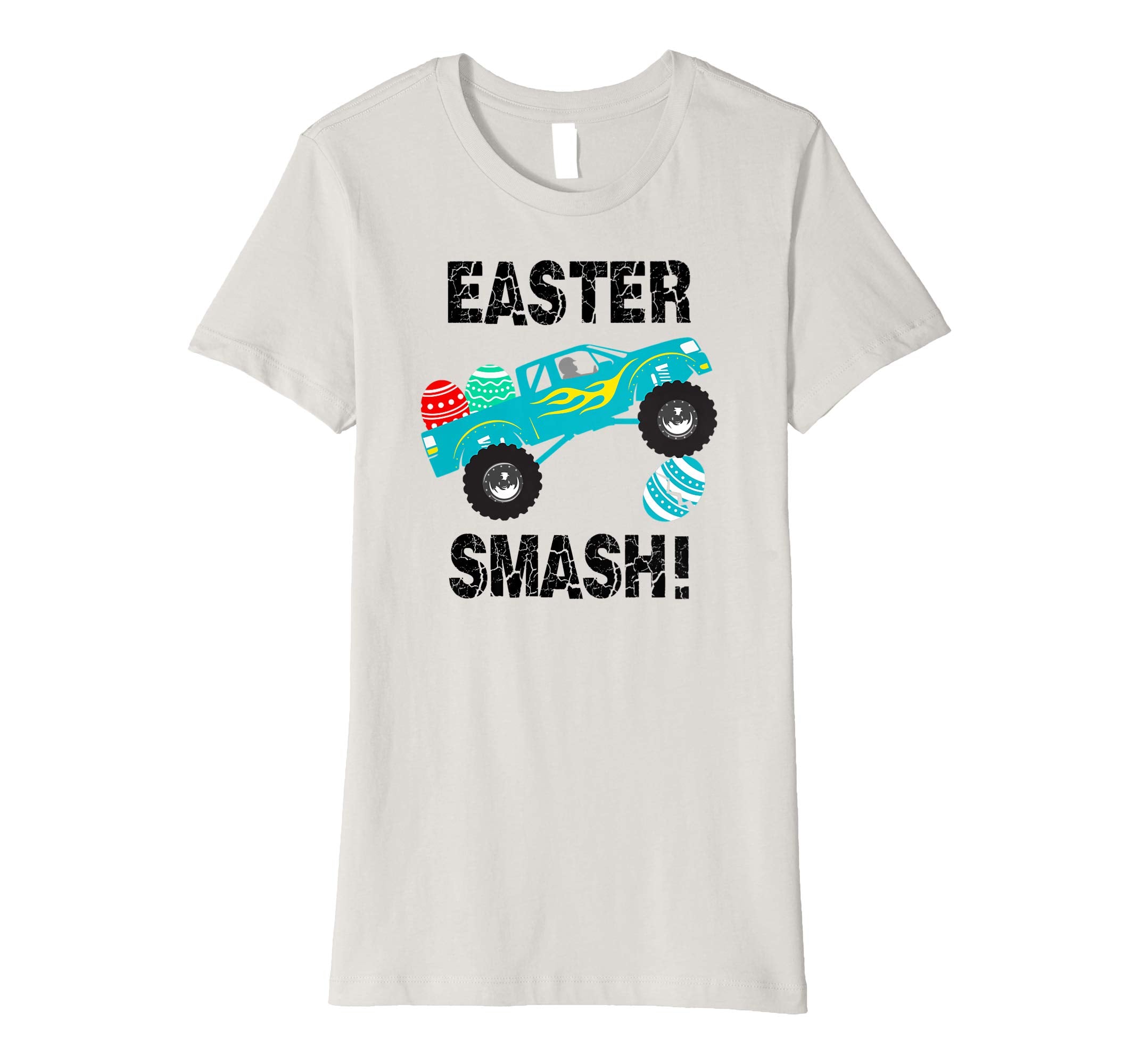 Easter Monster Truck Shirt Toddler Egg Hunt Holidays
