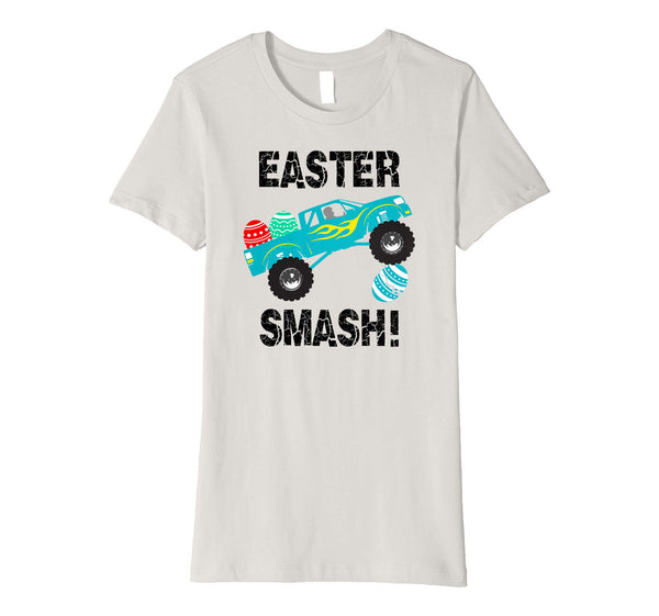Easter Monster Truck Shirt Toddler Egg Hunt Holidays