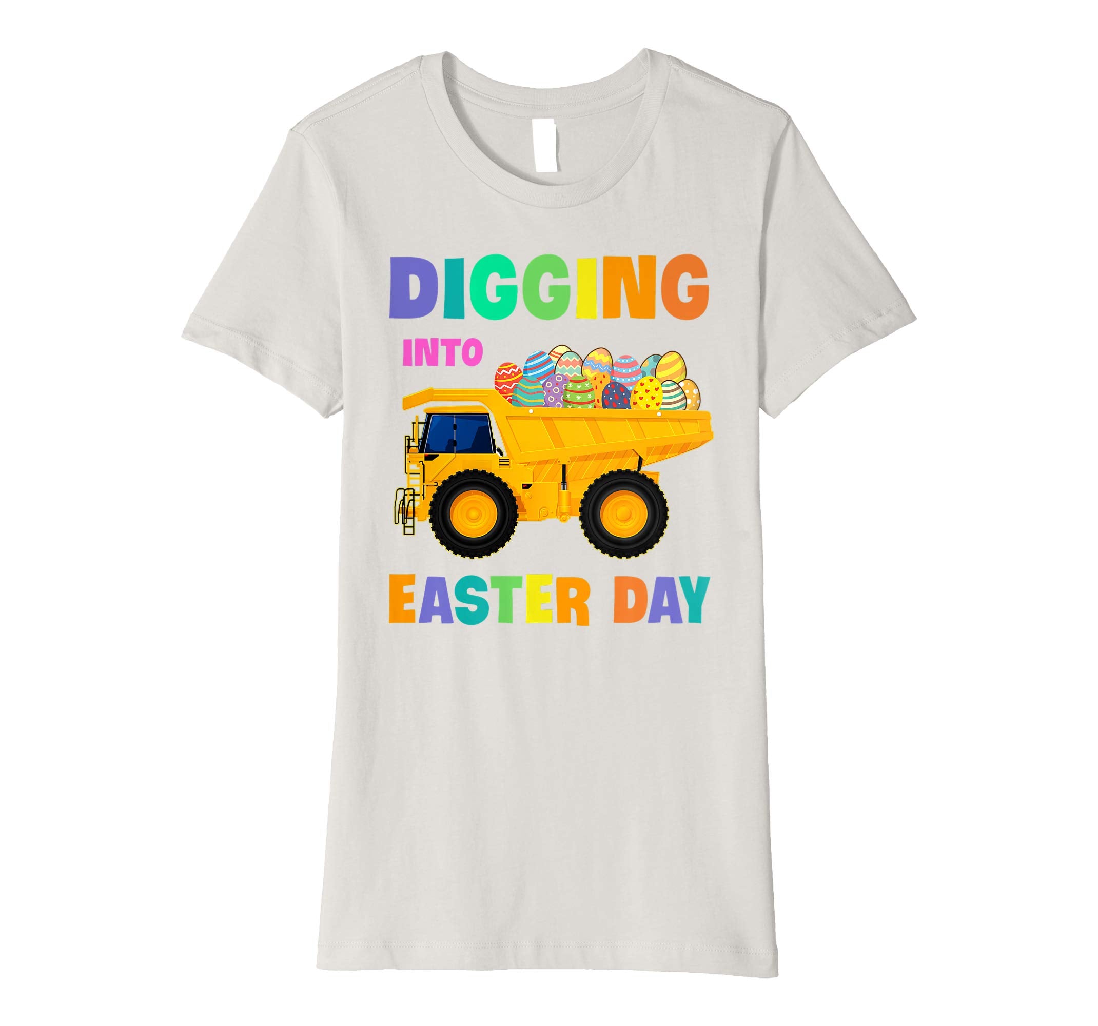 Digging Into Easter Day Egg Easter Dump Truck Lover Shirt