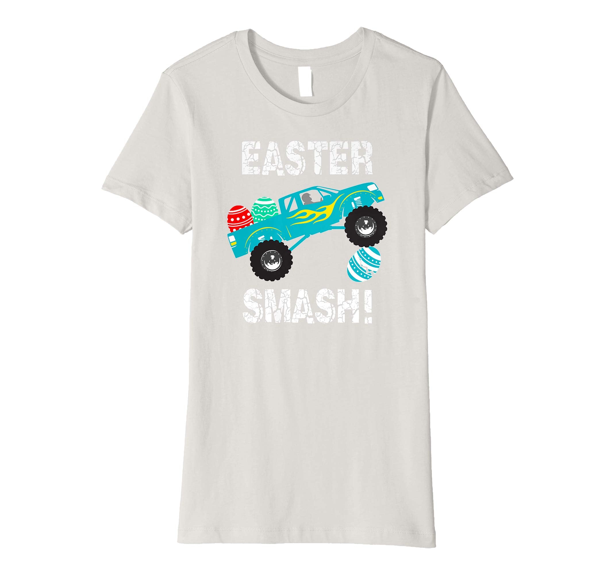 Easter Monster Truck Shirt Toddler Egg Hunt Holidays
