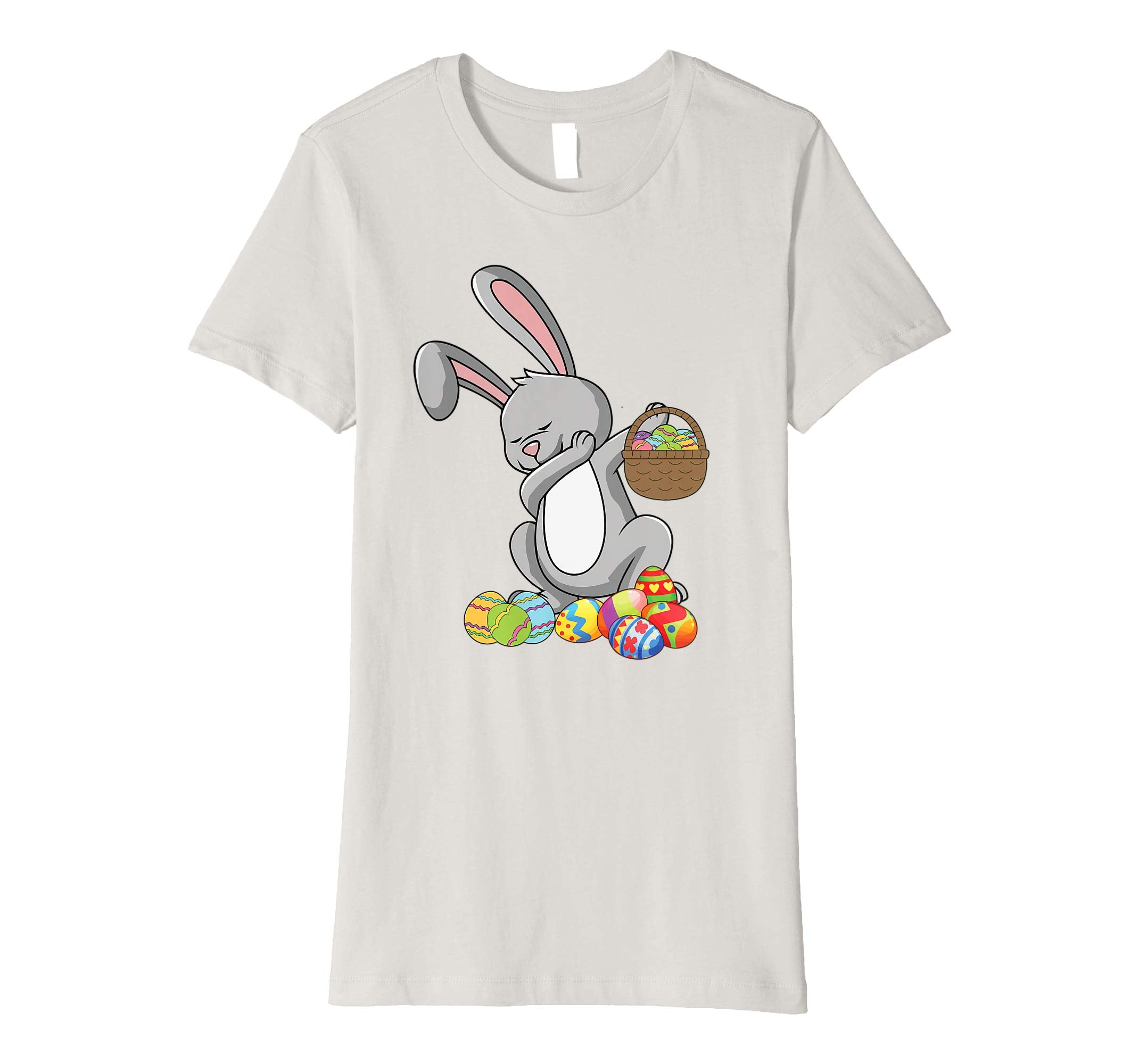 Dabbing Egg Boss Easter Bunny T Shirt For Kids Toddlers Boys