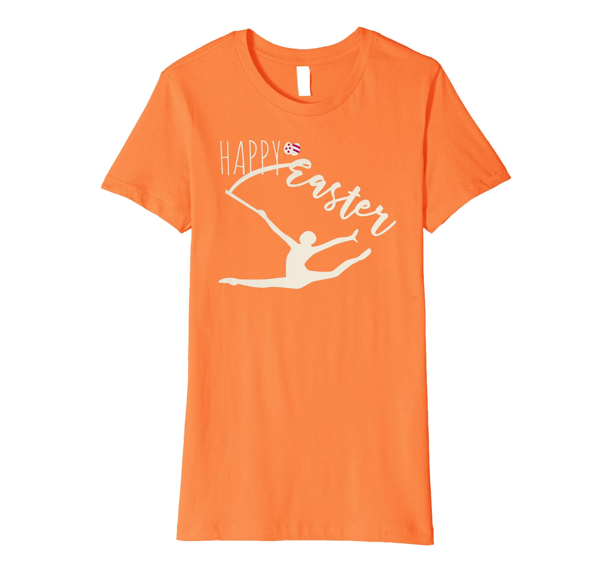 Rhythmic Gymnastics Coach Easter T-shirt Acrobatic Gym Coach