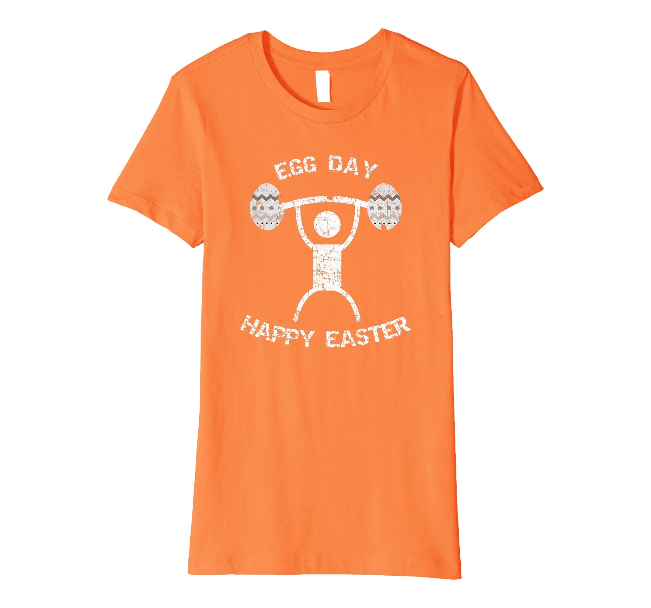 Egg Day Happy Easter Weight Lifting Bodybuilder T-Shirt