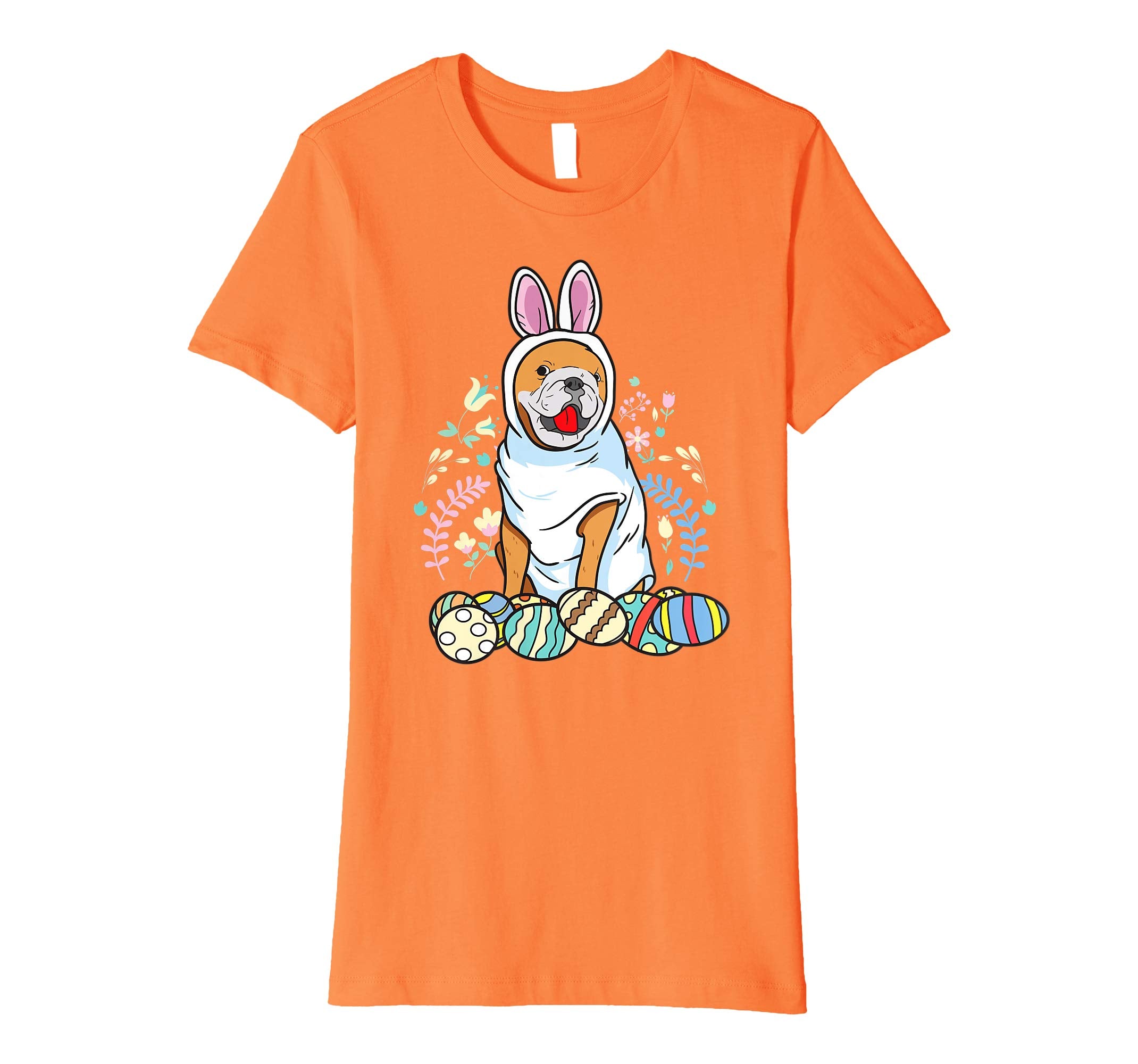 Funny Dog Shirt Easter Shirt Bulldog Shirt Cool Dog T-Shirt