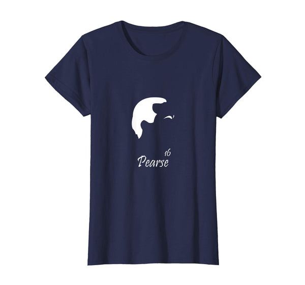 Irish and Proud Tshirt Easter Rising 1916 Patrick Pearse Tee