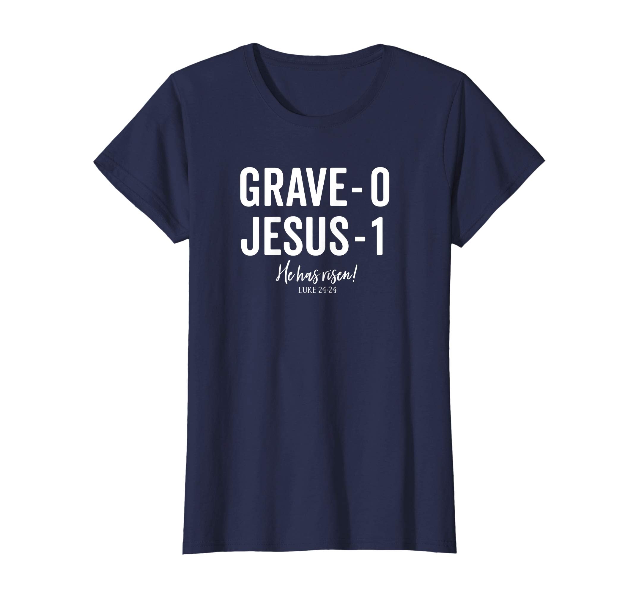 Jesus Defeated Grave on Easter Sunday He is Risen King Shirt