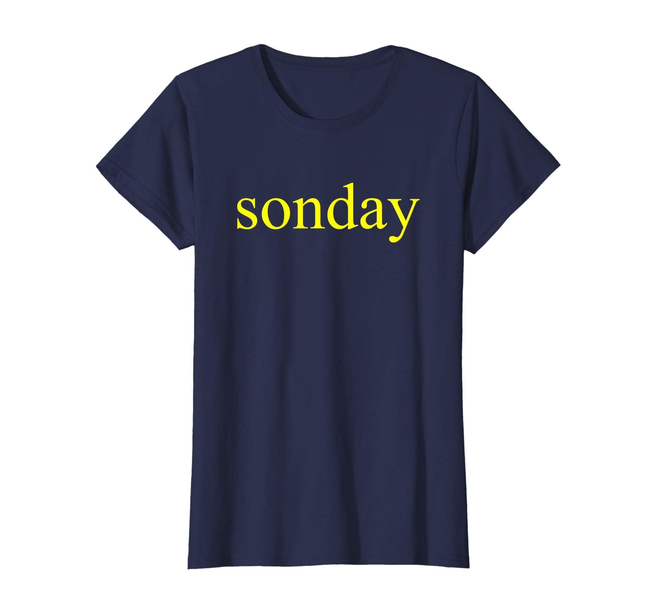 Sonday T Shirt Easter Religious Gift