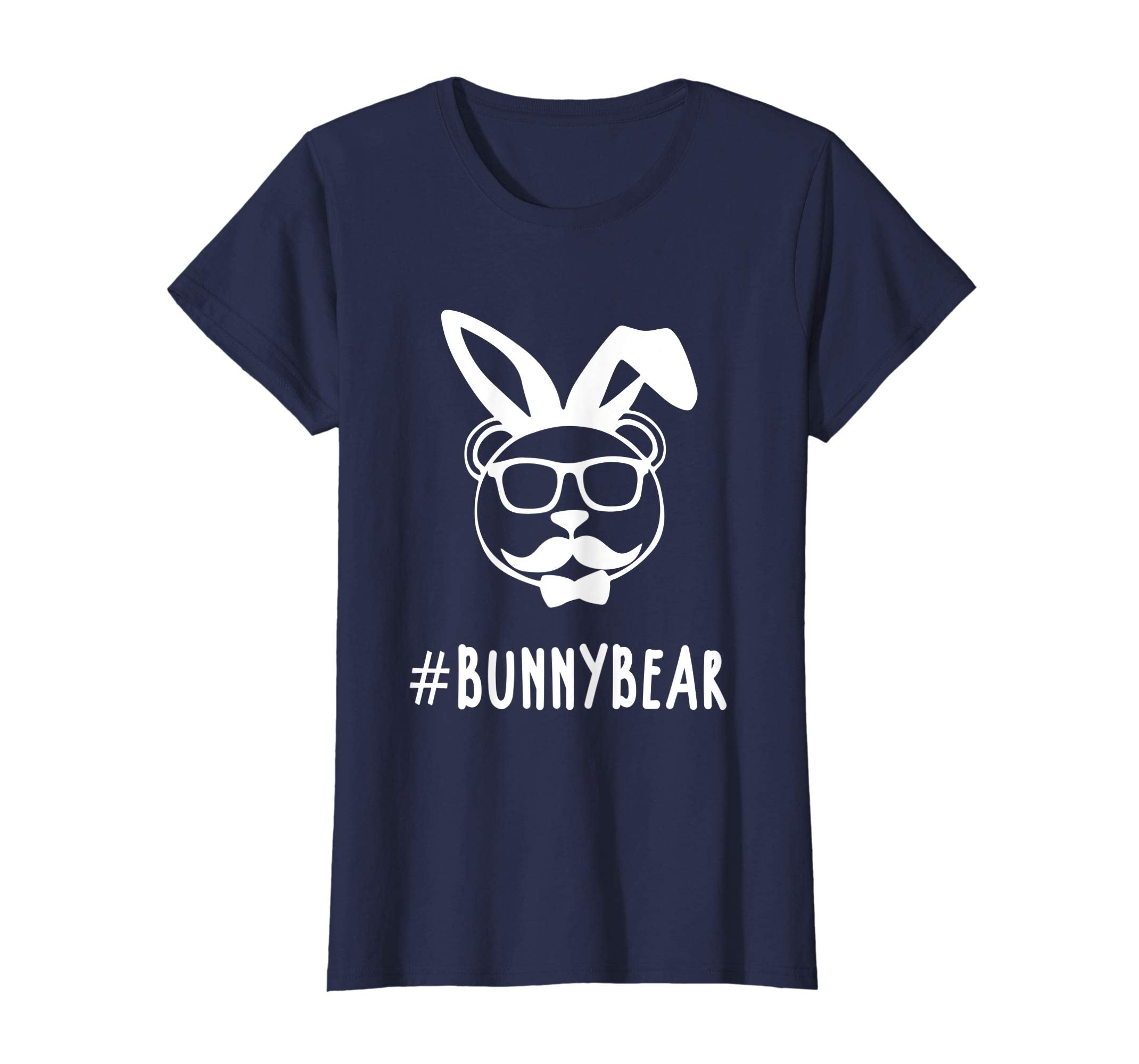 Funny Bunny Bear Easter Day T-Shirt Gifts