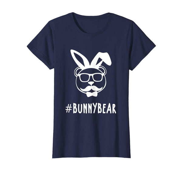 Funny Bunny Bear Easter Day T-Shirt Gifts
