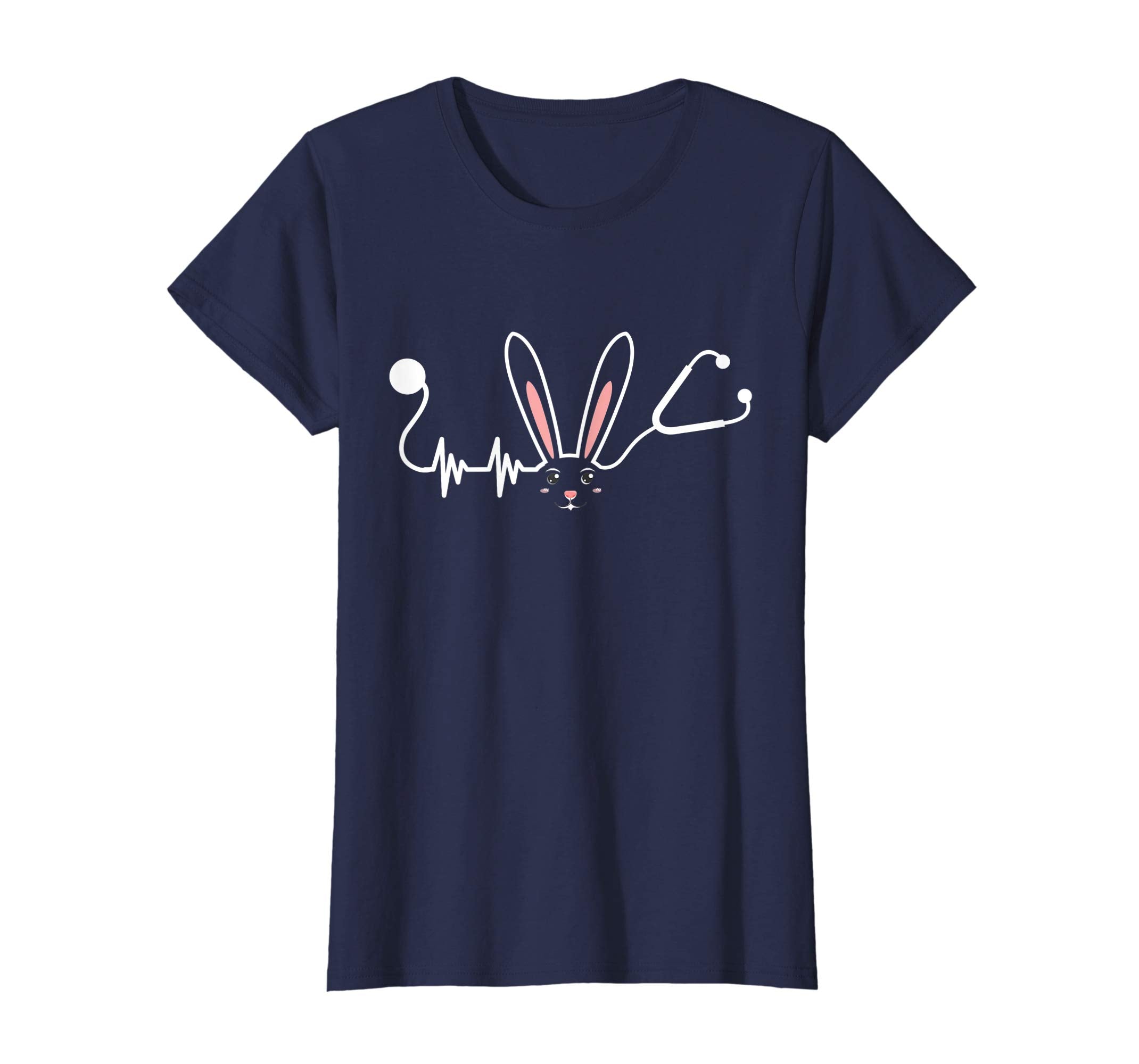 Stethoscope Nurse Doctor Easter T-Shirt Happy Easter Gift