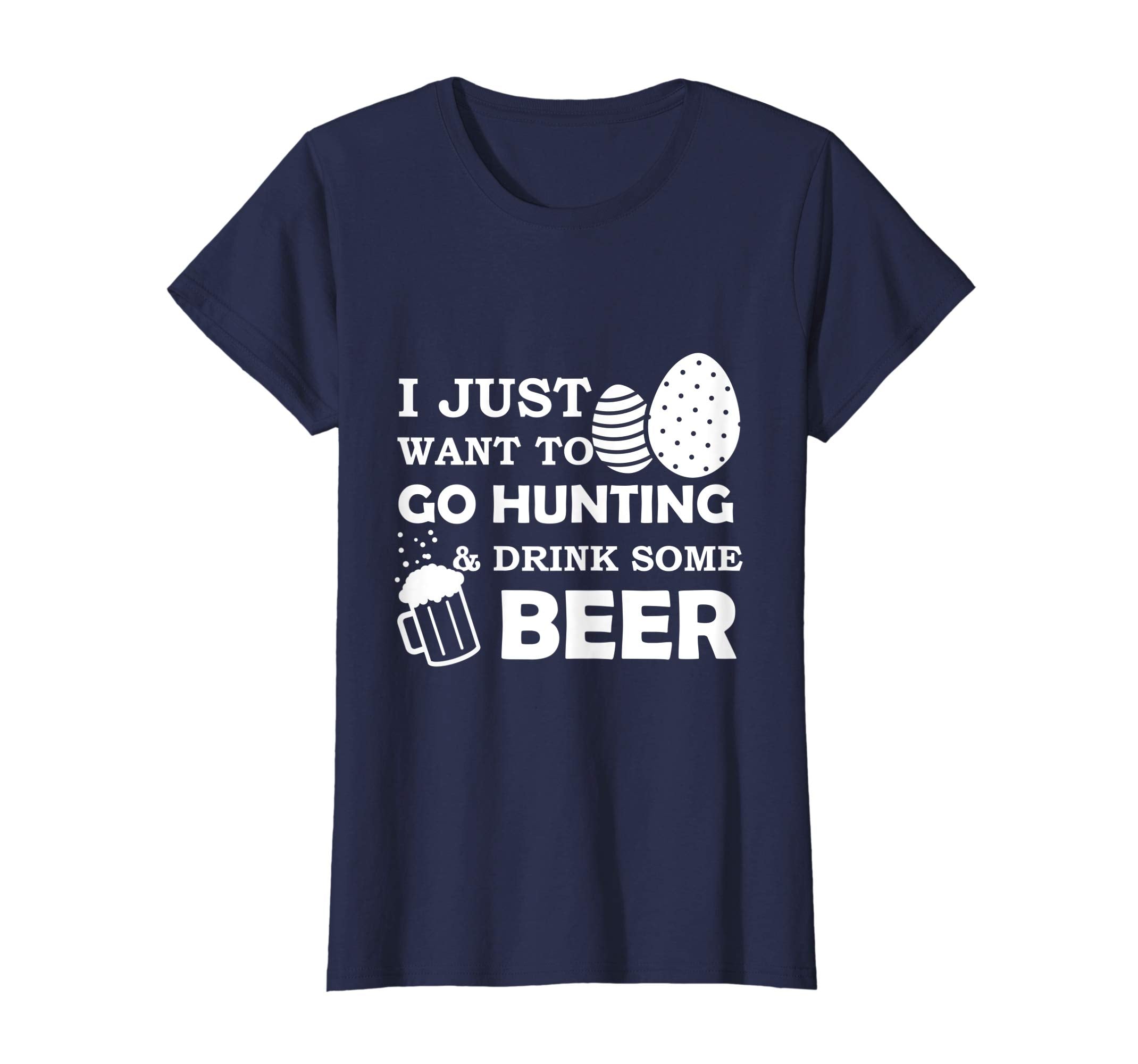Hunting Beer Shirt Easter Day Drink Some Beer T-Shirt Gifts