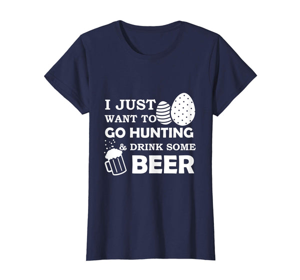 Hunting Beer Shirt Easter Day Drink Some Beer T-Shirt Gifts