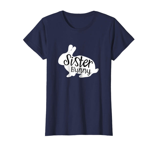 Sister Bunny Shirt Cute Rabbit Family Easter Gift