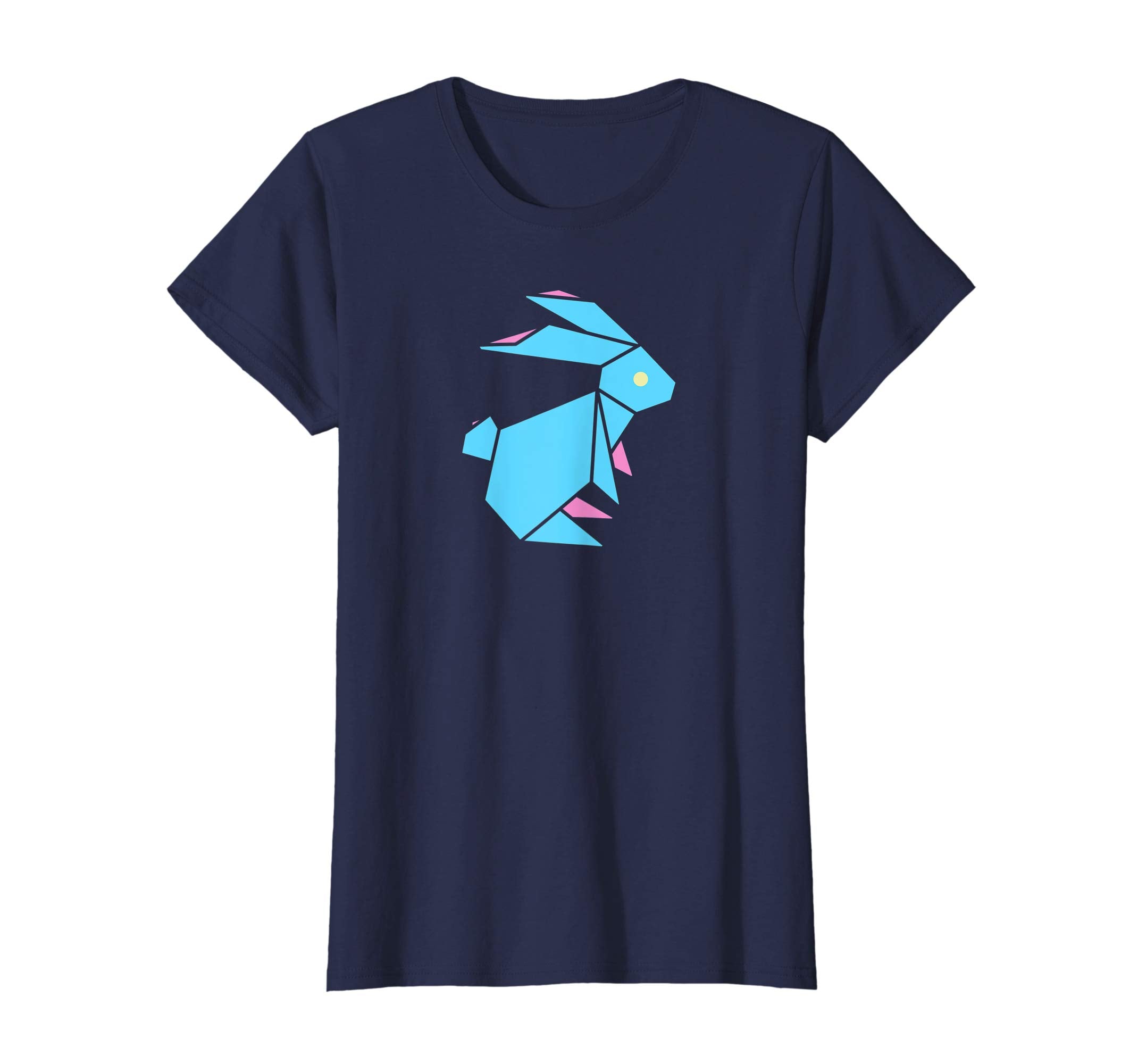 Origami Rabbit Easter T-shirt