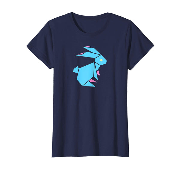 Origami Rabbit Easter T-shirt