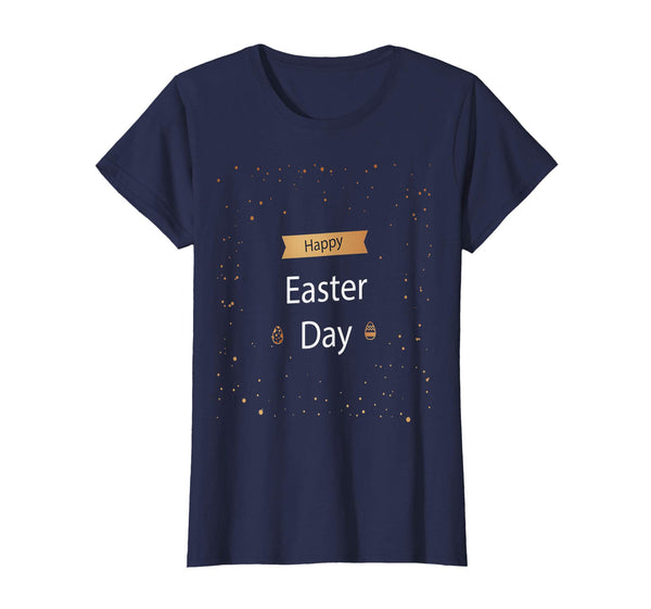 happy easter day holiday egg quote tshirt