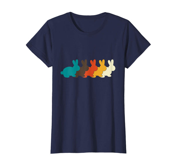 Vintage Bunny Rabbit Shirts Happy Easter Gifts Adults Kids