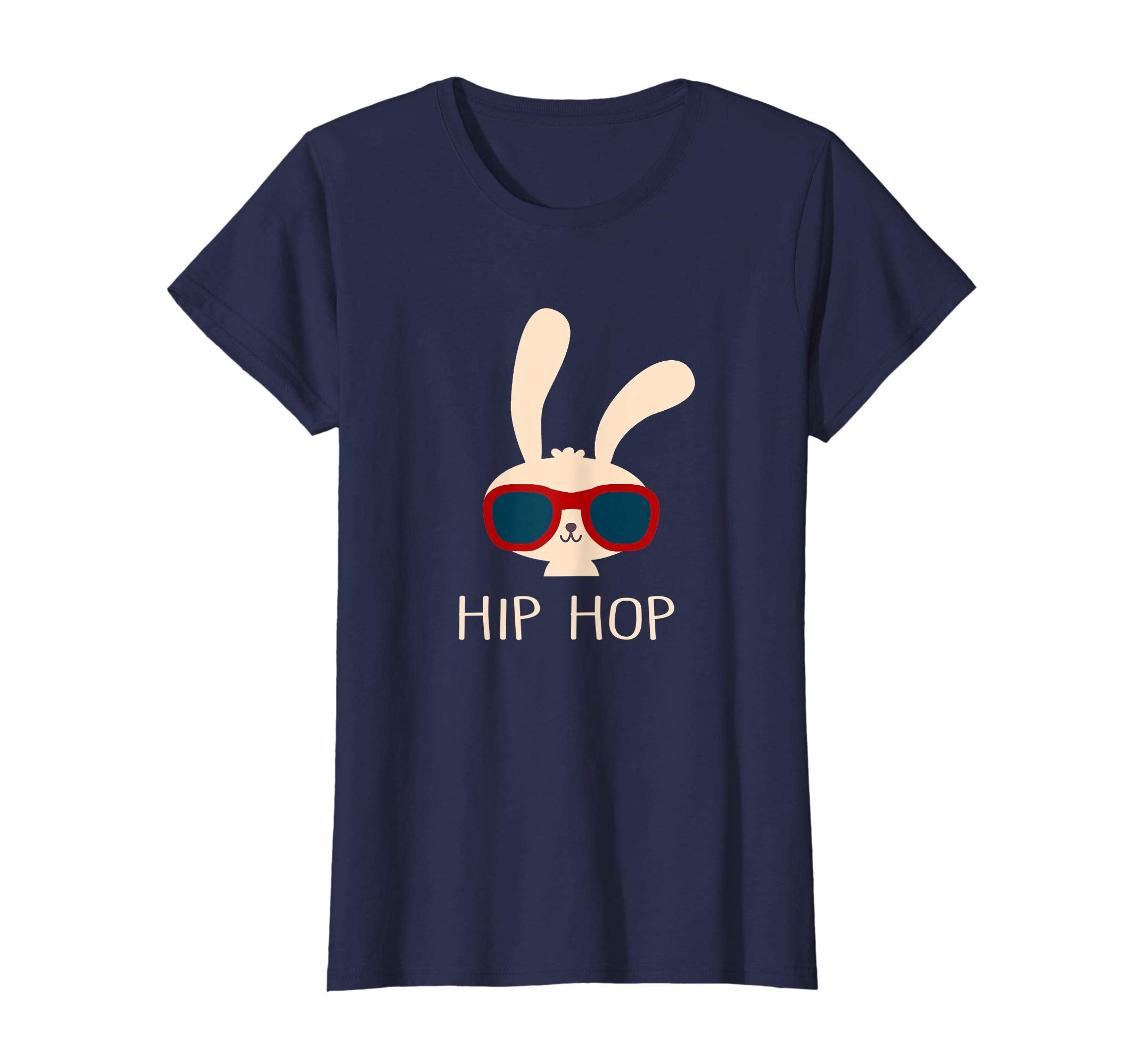Happy Easter Day T-Shirt Hip Hop Bunny Cute Shirt Gift