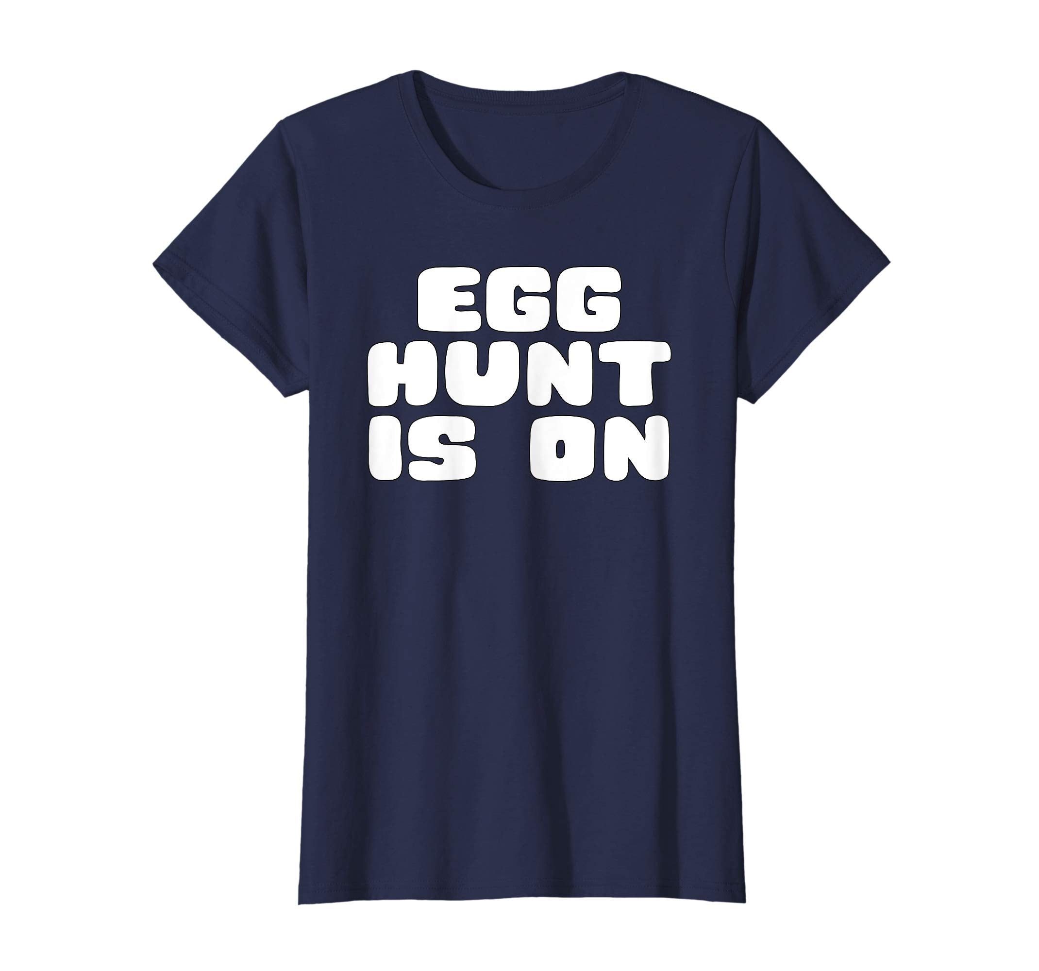 Happy Easter Egg Hunt Is On Kids Boys Girls Shirt Gift