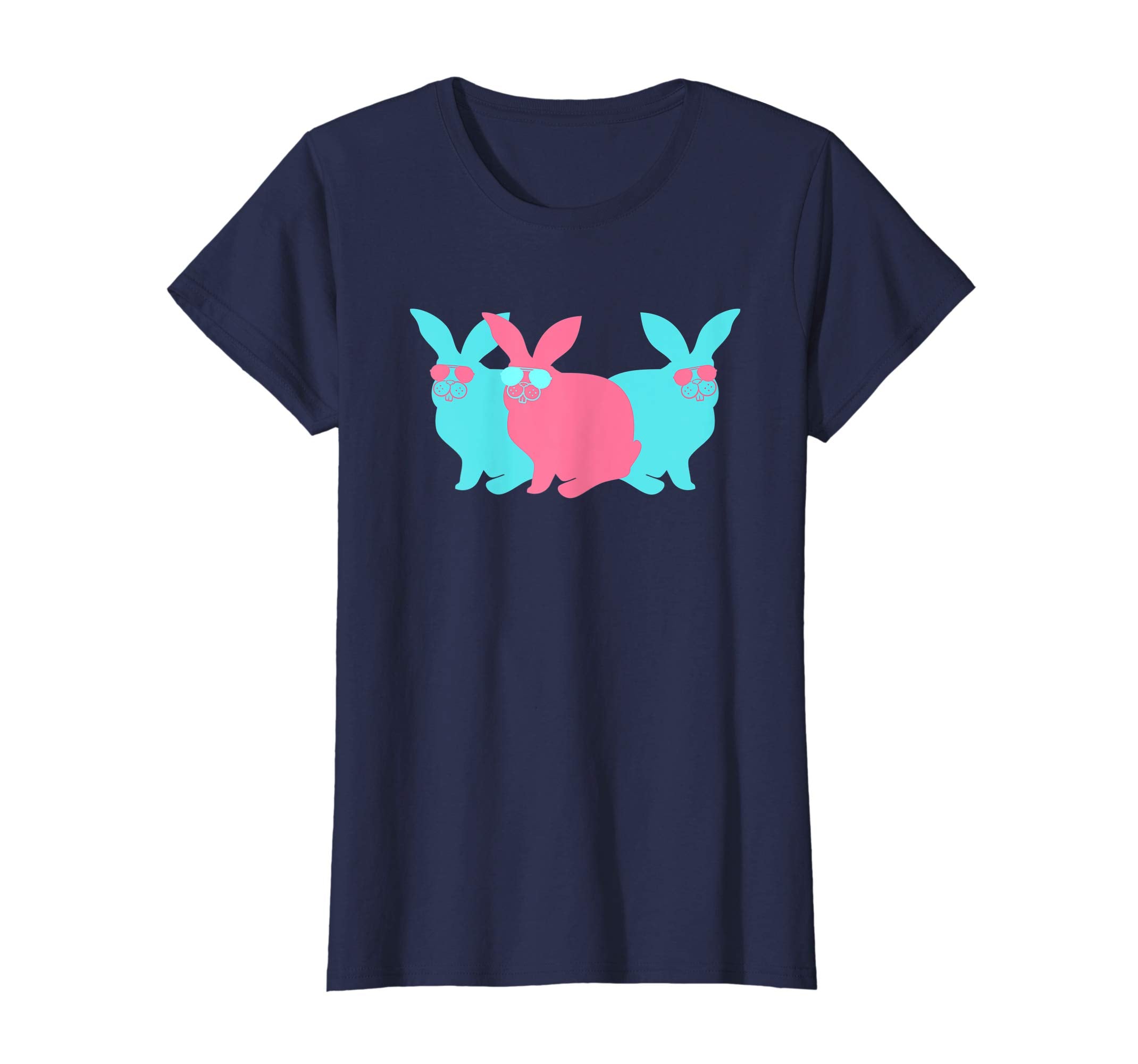 Hipster Easter Bunny T-Shirt