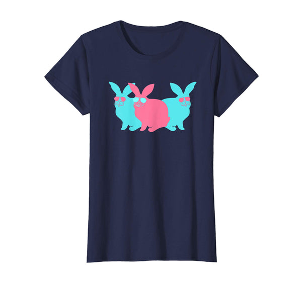 Hipster Easter Bunny T-Shirt