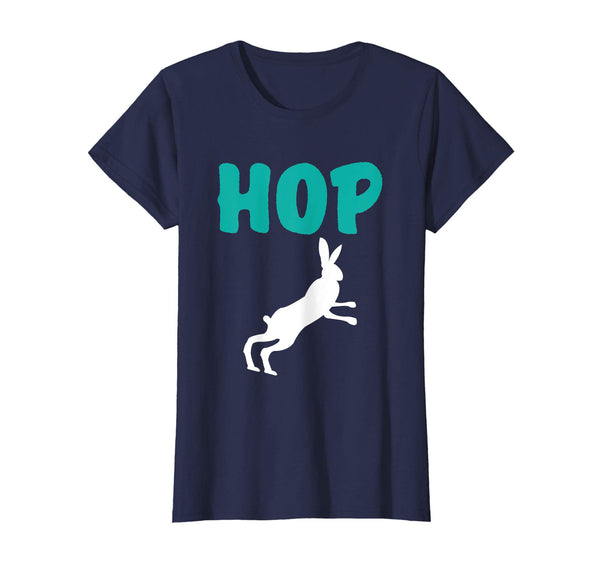 Rabbit Hop Easter Bunny T Shirt Gift For Easter Sunday