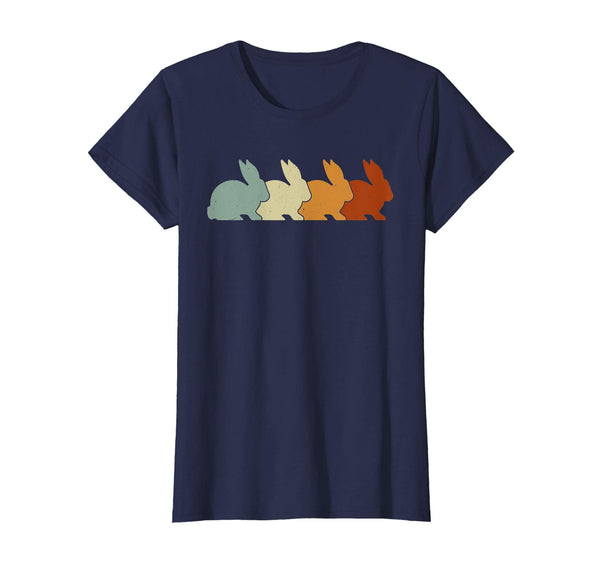 Vintage Bunny Rabbit Shirts Happy Easter Gifts Adults Kids