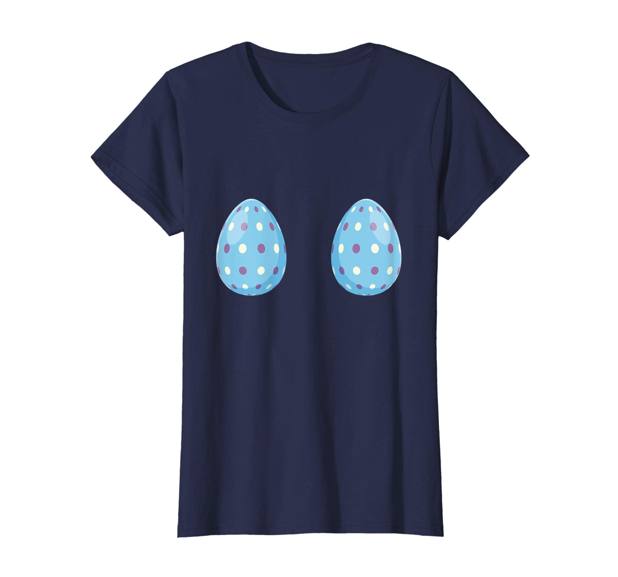 Easter Egg Boobs Funny Easter Shirt For Egg Hunter