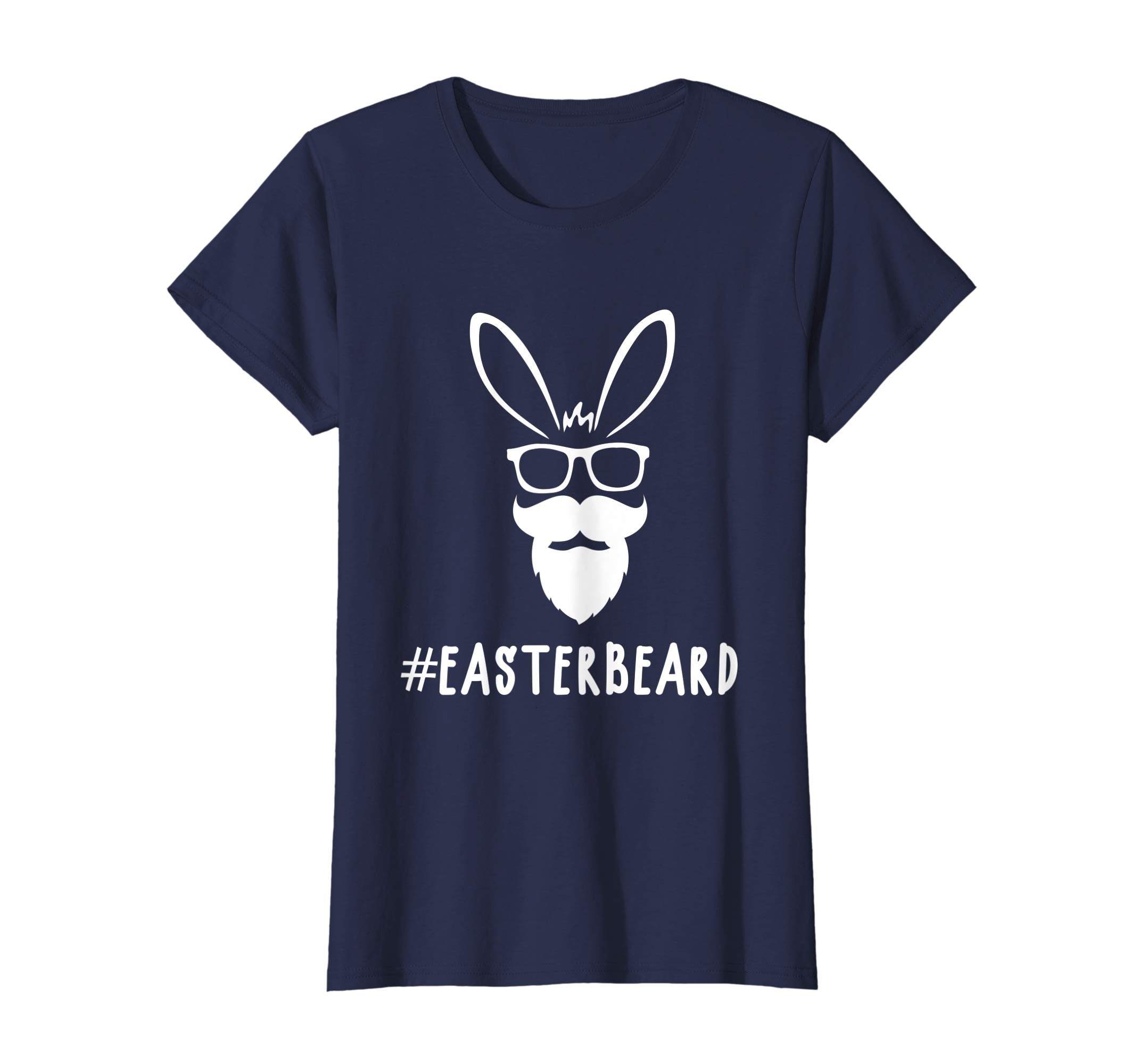 Funny Bunny Beard Shirt Cute Easter Day T-Shirt Gifts
