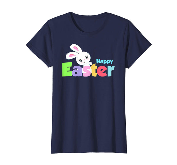 HAPPY EASTER Bunny T-Shirt Girls Kids Toddlers Love Bunnies