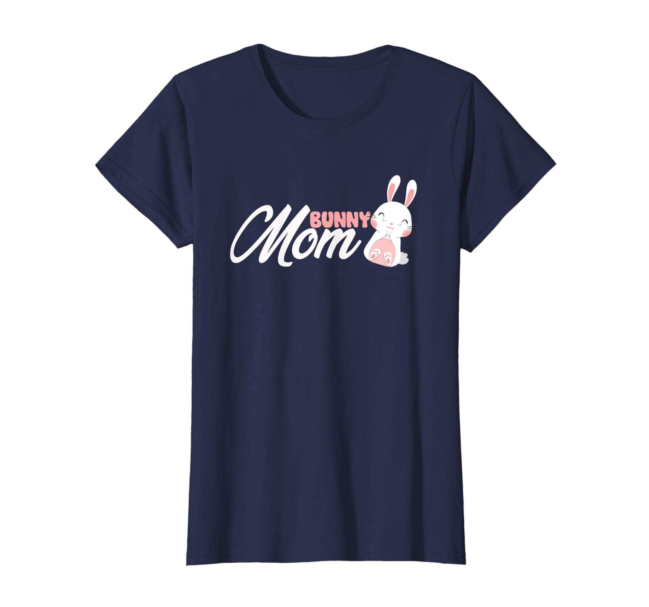 Cute Rabbit Tees - Easter Mom Bunny T-Shirt