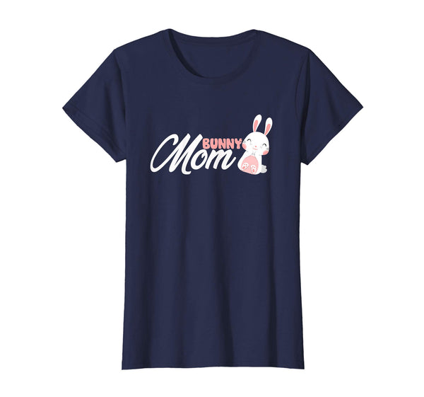 Cute Rabbit Tees - Easter Mom Bunny T-Shirt