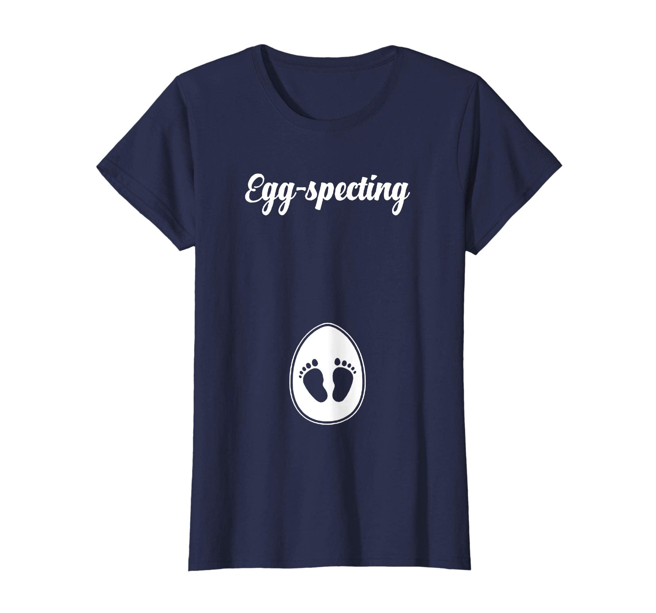 Egg Specting Pregnancy Announcement Pregnant Easter T-Shirt