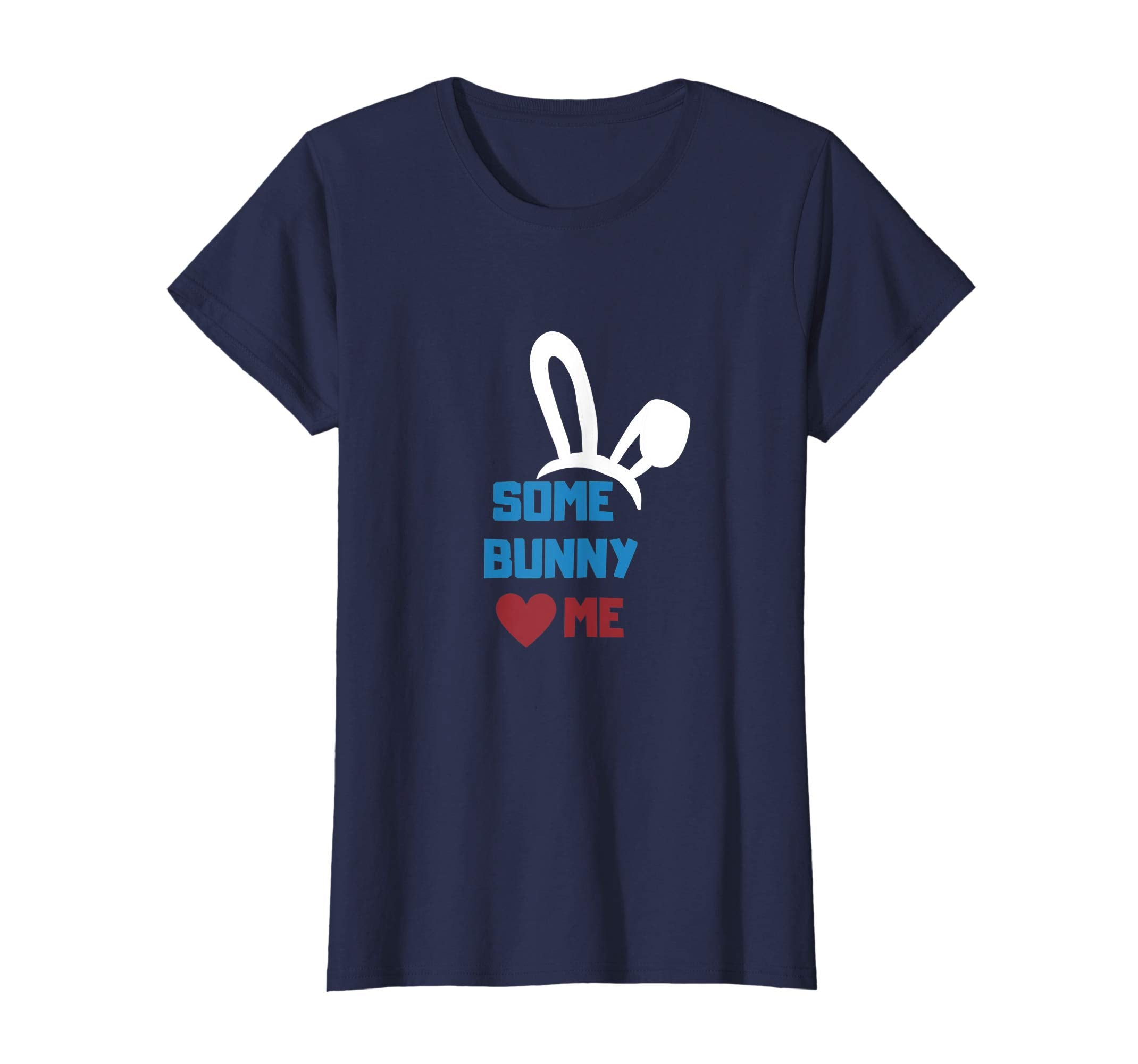 Easter Bunny Love T-Shirt, Some Bunny Loves Me, Soft Tee