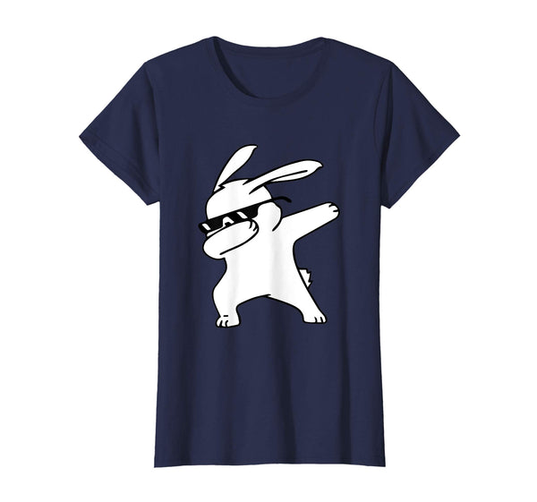 Dab Hip Hop Bunny Easter T-Shirt for Boys Girls Adults