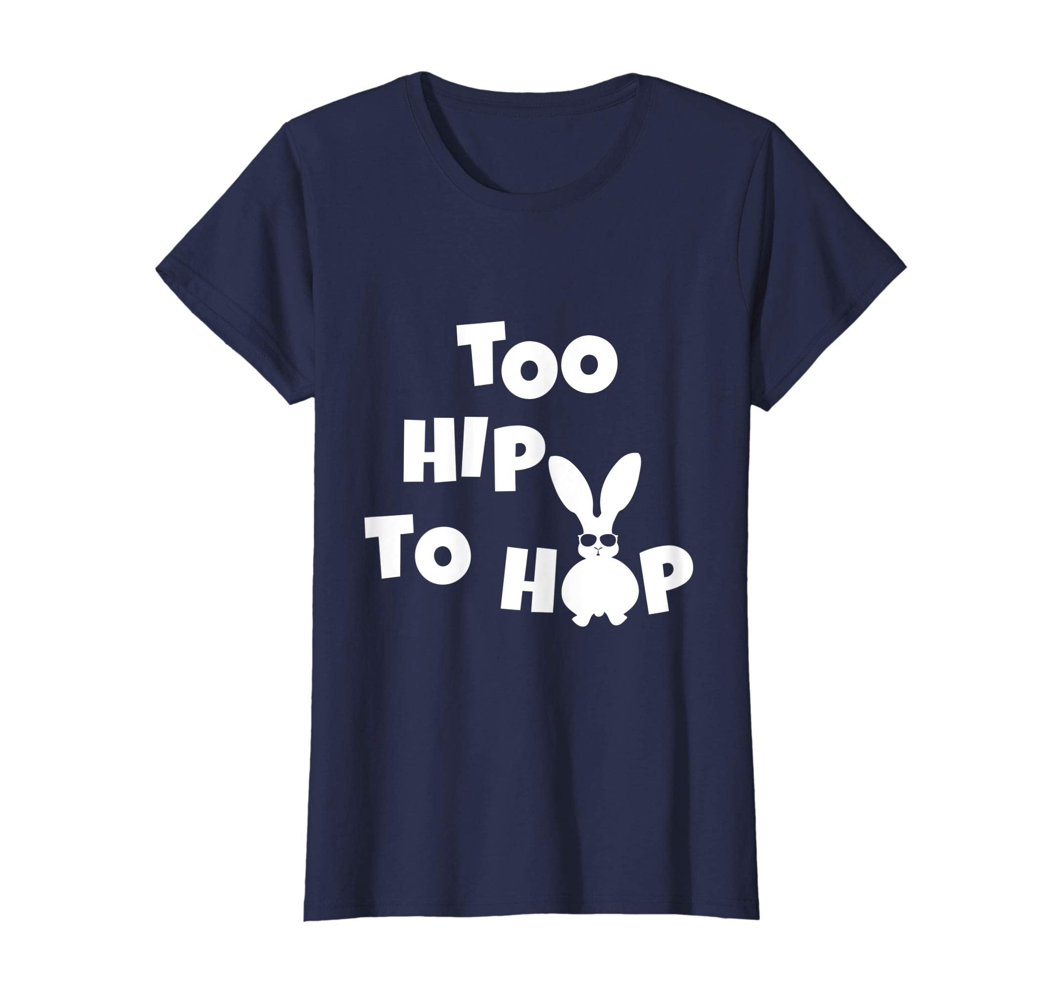 Easter Shirts for Boys and Girls - Too Hip to Hop Gift Tee