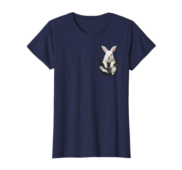 Bunny In Your Pocket Animal Easter Rabbit Kids Tshirt