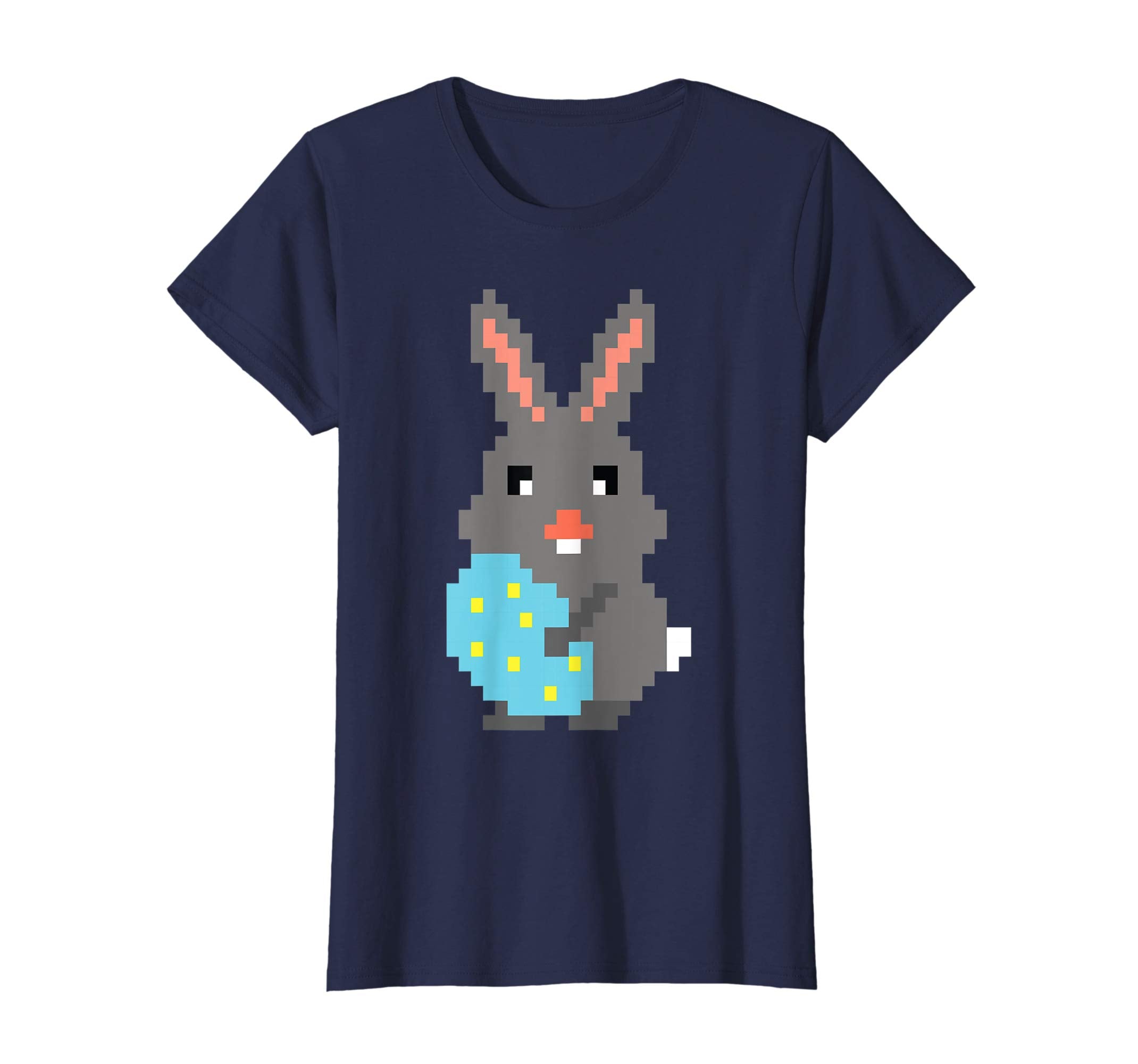 8-Bit Pixel Easter Bunny Gamer Shirt Gift Esports Gaming