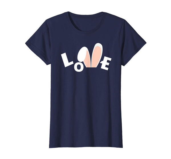 LOVE Easter Bunny T-Shirt Happy Easter Shirt April Fools Day