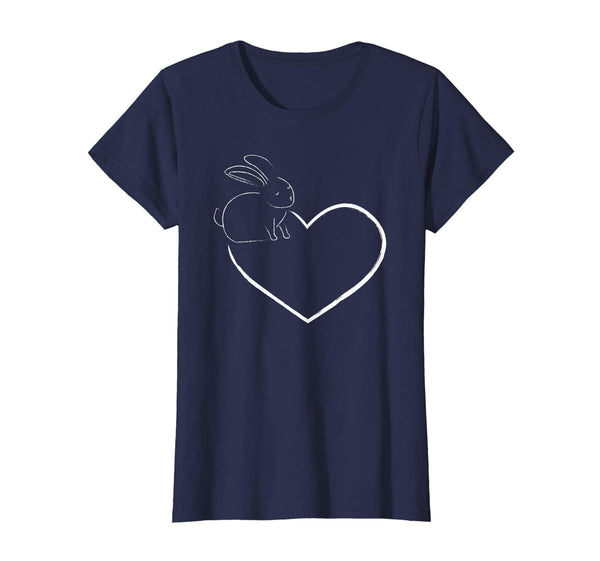 Love Easter Bunny Heart T Shirt Easter Sunday Gift