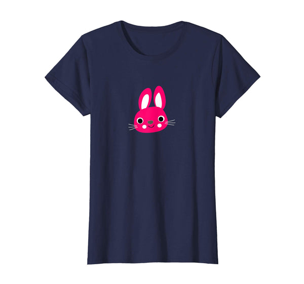Cartoon Easter Bunny Day Pink Art Meme Tshirt Funny Gift