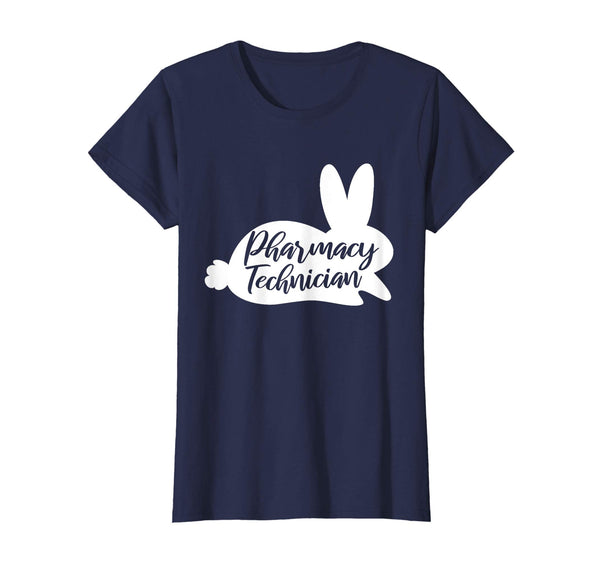 Pharmacy technician easter bunny tshirt gifts