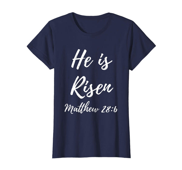 He Is Risen Christian Easter T-Shirt