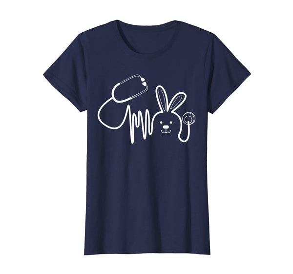 Stethoscope Nurse Doctor Easter Shirt Cute RN CNA Gift