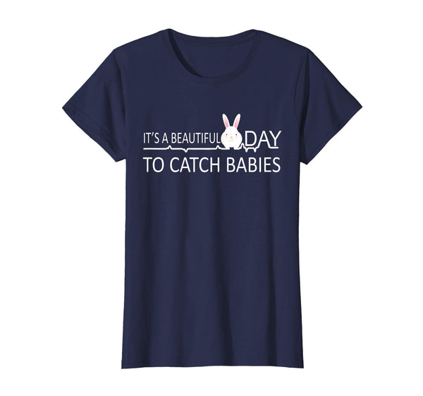 Midwife midwives doula bunny easter tshirt gifts